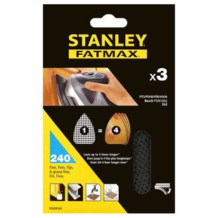 Stanley Fatmax Schuurgaas Psm160a Quickfit 240gr