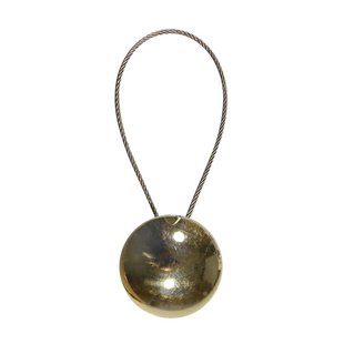 Gordijnbinder Bol Magneet Staal Goud