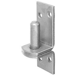 Alberts Duimplaat Di-haak Rvs ⌀16/13x115mm