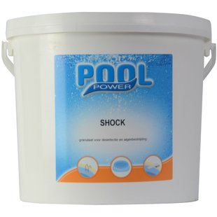 Pool Power Shock 55gr 5kg