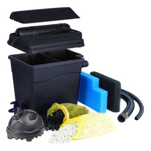 Filtra Clear 4500 Plusset - Biologisch-mechanische Filtersysteem Met 2 Kamers - Uv-c 5w - Inclusief Pomp