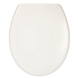 Aquavive Wc-bril Toulon - Duroplast - Softclose - Verstelbaar - Snelsluiting - Wit