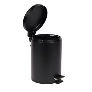 3l Pedal Bin Mat Zwart