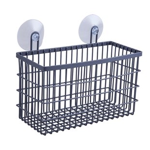 Aquavive Draadmand Rechthoek Met Zuignappen Grijs