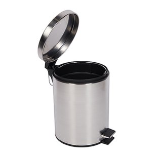 5l Pedal Bin Mat Rvs