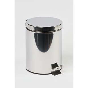 Aquavive Pedaalemmer Verchroomd 5l