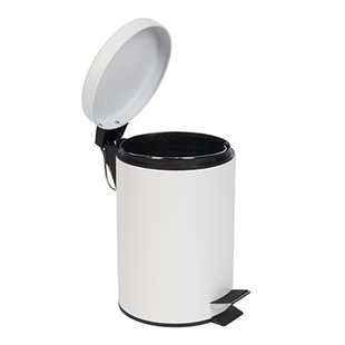 3l Pedal Bin Mat Wit