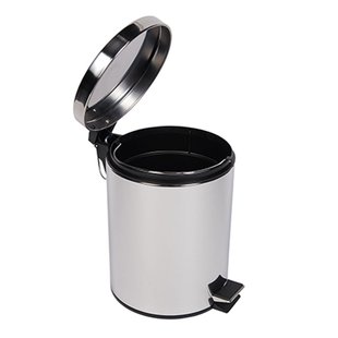 5l Pedal Bin Mat Lichtgrijs