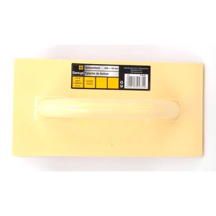 Sencys Schuurbord Geel 280x140mm