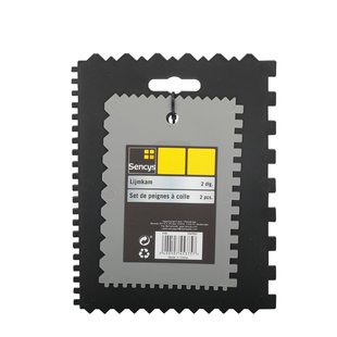 Sencys Lijmkammen Set 2-delig