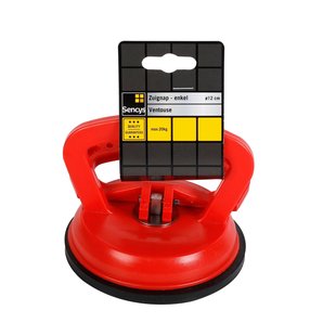 Sencys Zuignap Enkel 12cm