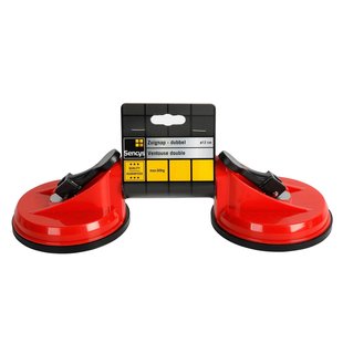 Sencys Zuignap Dubbel 12cm