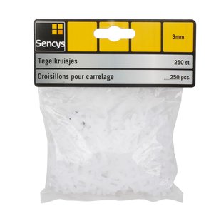 Sencys Tegelkruisjes 3mm 250stuks