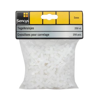 Sencys Tegelkruisjes 5mm 250stuks