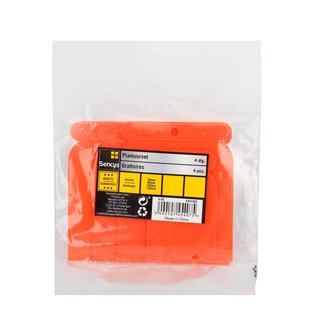 Sencys Plamuurset Kunststof 4-delig