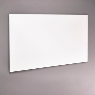 Mottez Spatscherm Keuken 50x90cm Metaal Wit