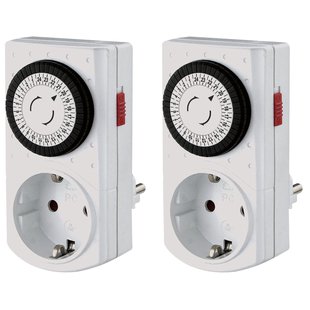 Baseline Mini Mechanische Dagelijkse Timer