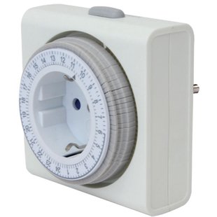 Sencys Compacte Mechanische Dagelijkse Timer