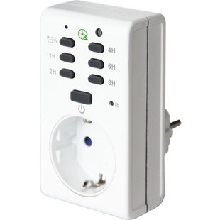 Sencys Veiligheidstimer 1800w Aan/uit