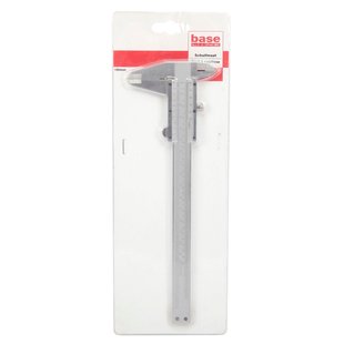 Baseline Liniaal Rvs - 15cm