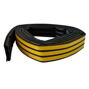 Sencys Afdichtingstape Zwart 6m