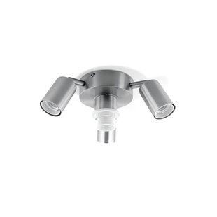 Home Sweet Home Plafondspot Dot Mat Chroom ⌀22cm 4xe27