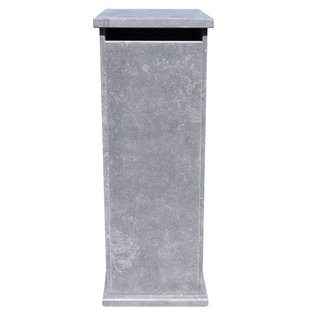 Brievenbus Staande Lhotse - Natuursteen - Blauwe Hardsteen - 34x101x32cm