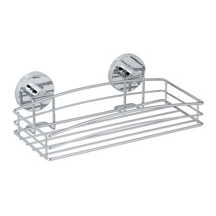 Wenko Doucherek Vacuumloc Chroom Inclusief Vacuumpomp