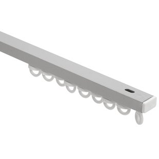 Gordijnrail Basic Avr4 Aluminium 300cm