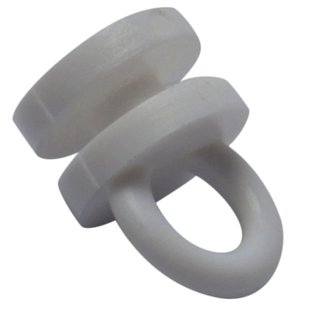 Baseline - Railglijder - Wit - 50 Stuks