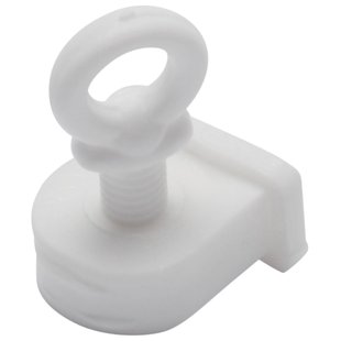 Baseline - Eindstop - Wit - 4 Stuks