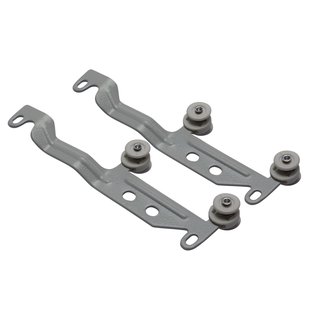 Baseline - Railglijder - Plus - Wit - 2 Stuks