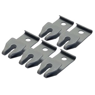 Baseline - Plafondsteun - Plus - Wit - 5 Stuks