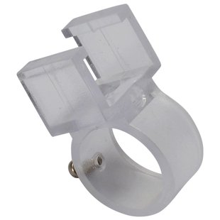 Sencys Baseline Gordijn Verbinders Avr1 Wit 2x