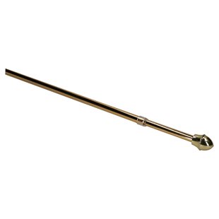 Sencys - Gordijnroede - Goud - 160-305cm