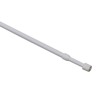 Sencys - Gordijnroede - Queen - Verstelbaar - Wit - 80-110 Cm