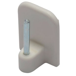 Sencys Gordijnsteun Zelfklevend Wit 4x