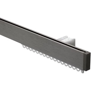 Sencys Gordijnrail Set Design Rvs 200cm