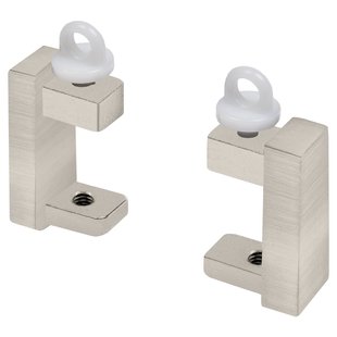 Decomode - Eindstop - Designrail - Geborsteld Aluminium