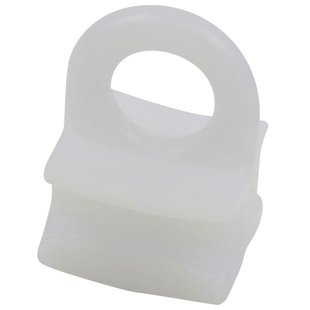 Decomode - Railglijder - Designrail - Wit - 20 Stuks