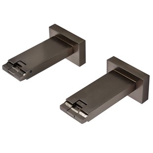 Decomode - Plafondsteun - Design - Rvs - 8 Cm