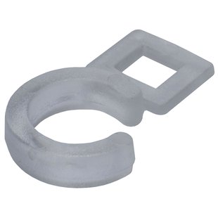 Sencys - Gordijnring - Transparant - Diam. 28mm - 25 Stuks