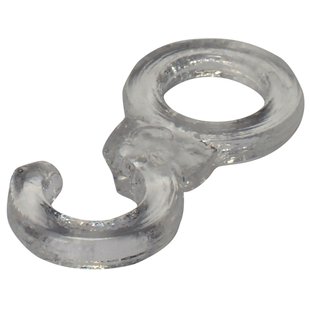 Sencys Gordijnhaak Clips Transparant 20x