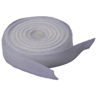 Sencys Klittenband Velours 20mmx2m Wit