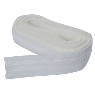 Sencys - Plooiband - Wit - 29mm 450cm