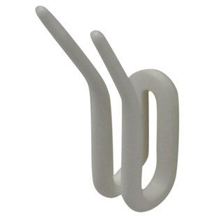 Sencys - Gordijnhaak - Wit - 25 Stuks