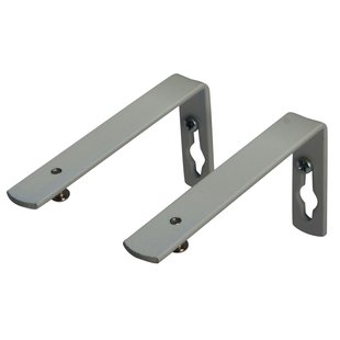 Baseline - Muursteun - Plus - Wit - 10 Cm - 2 Stuks