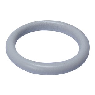 Sencys - Gordijnring - Wit - 24 Stuks