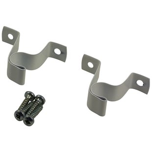 Sencys - Gordijnsteun - Wit - 2 Stuks