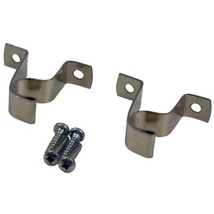 Sencys Gordijnsteun Caferod Zilver 2x